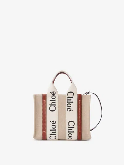 Chloé Woody S Tote Shoulder Bag