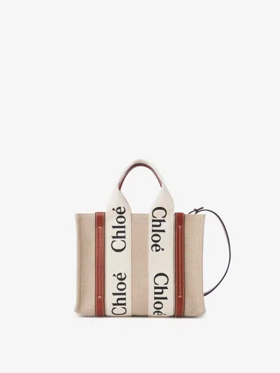 CHLOÉ CHLOÉ WOODY S TOTE SHOULDER BAG