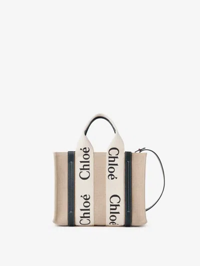 CHLOÉ CHLOÉ WOODY S TOTE SHOULDER BAG