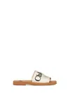 Chloé Burberry Multicolor Suede And Leather Sneakers In Neutral