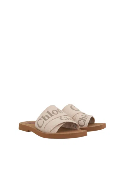CHLOÉ CHLOÉ WOODY SANDALS
