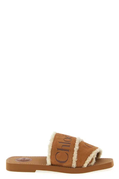 CHLOÉ 'WOODY' SANDALS