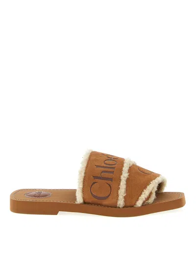 CHLOÉ WOODY SANDALS