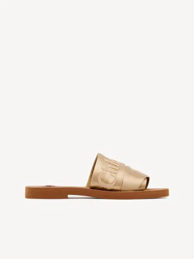CHLOÉ CHLOÉ "WOODY" SANDALS