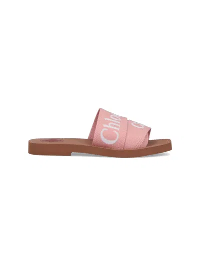 CHLOÉ 'WOODY' SANDALS