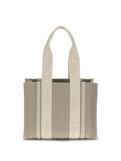 CHLOÉ WOODY SHOULDER BAG