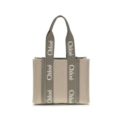 CHLOÉ WOODY SHOULDER BAG