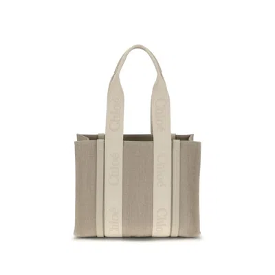 CHLOÉ WOODY SHOULDER BAG