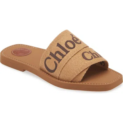 CHLOÉ CHLOÉ WOODY SLIDE SANDAL