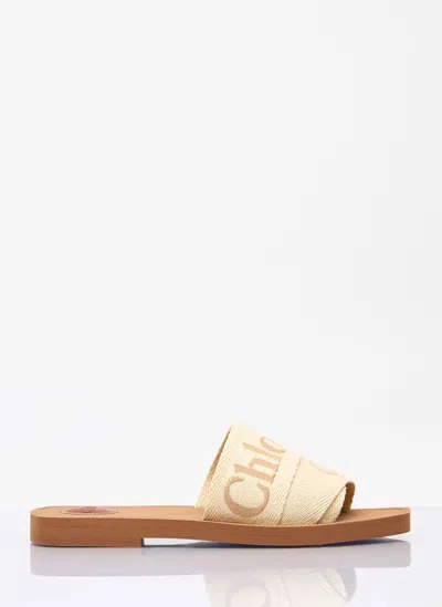 CHLOÉ WOODY SLIDES