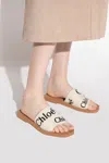 Chloé Chloè Sandals In Cream