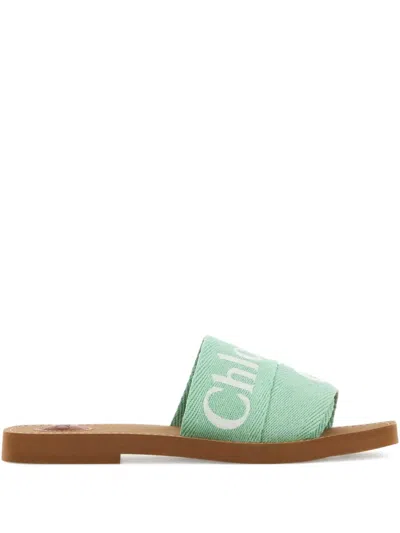 CHLOÉ WOODY SLIPPERS