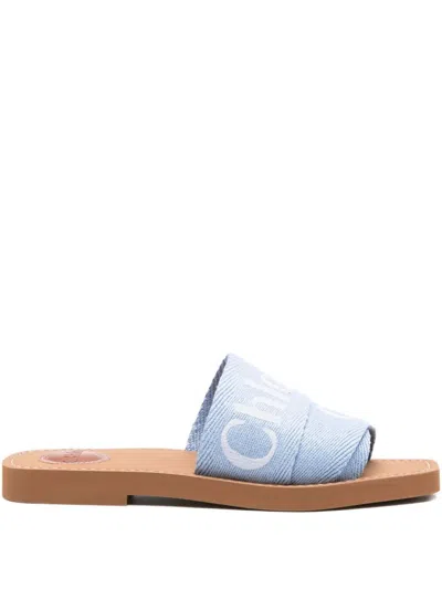 Chloé "woody" Slippers