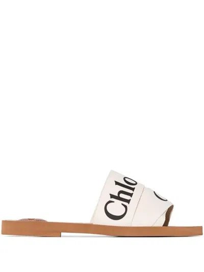 Chloé "woody" Slippers Shoes