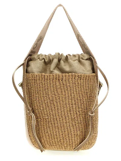 Chloé Woody Small Bucket Bag