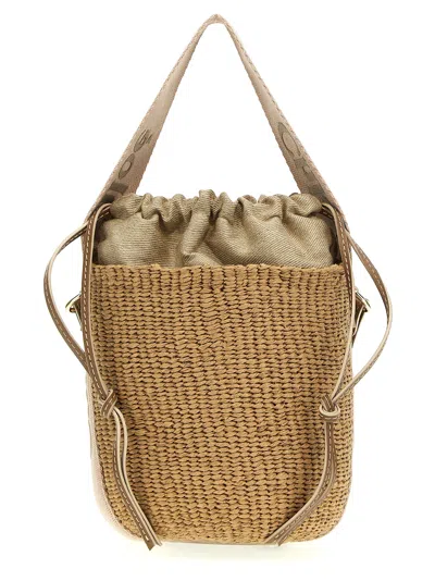 Chloé 'woody Small Bucket Bag
