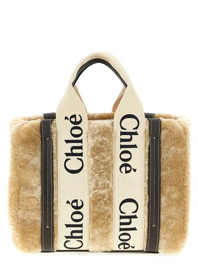 CHLOÉ WOODY SMALL HANDBAG