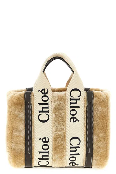 CHLOÉ 'WOODY' SMALL HANDBAG