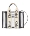 Chloé Handbag With 2 Handles And Removable Strap In White