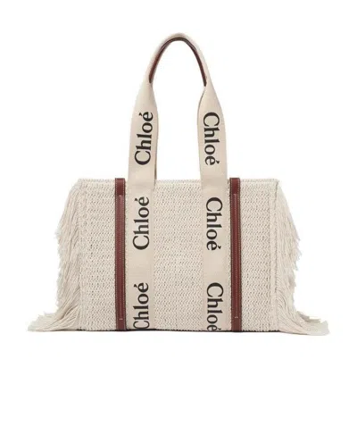 Chloé Woody Small Tote Bag