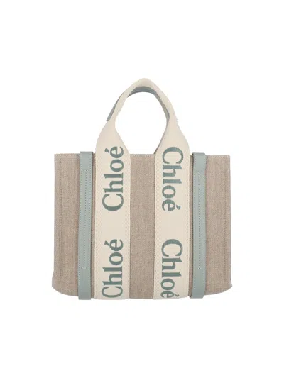 Chloé 'woody' Small Tote Bag