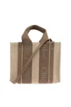 CHLOÉ WOODY SMALL TOTE BAG