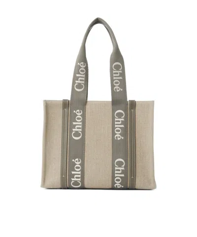 Chloé Woody Tote