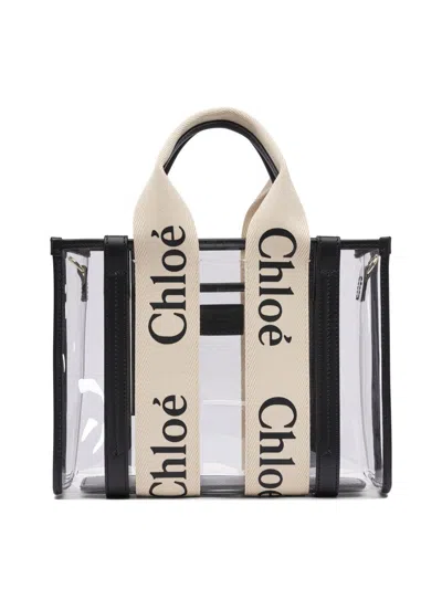 Chloé "woody" Tote Bag