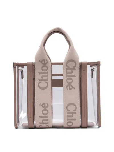 Chloé "woody" Tote Bag