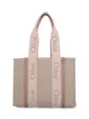 Chloé 'woody' Tote Bag