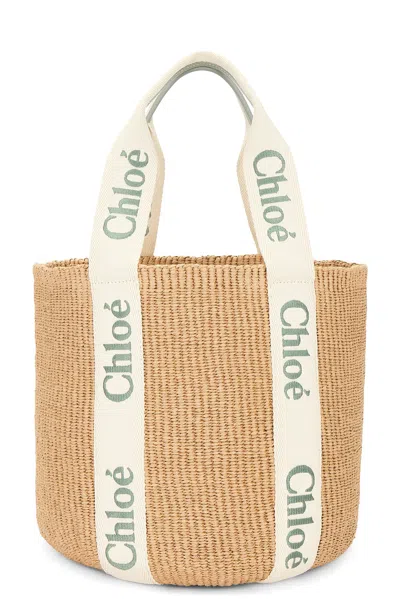 Chloé Woody Tote Bag
