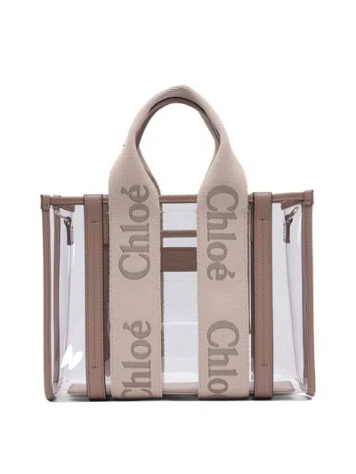 Chloé "woody" Tote Bag