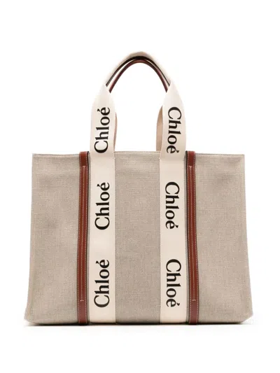 Chloé Woody Tote Bag