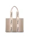 Chloé Woody Medium Tote Bag