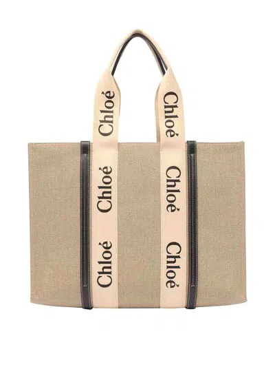 Chloé Bolso Shopping - Beis