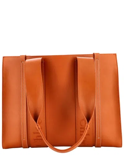 Chloé Woody Tote Medium (authentic Pre-loved)