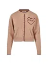 Chloé Wool-cashmere Pullover Sweater For Women In Multi
