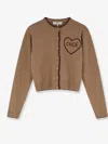 Chloé Wool-cashmere Pullover Sweater For Women In Sand