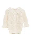 Chloé Wool And Silk Blend Sweater