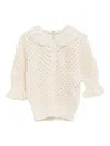 Chloé Wool And Silk Blend Sweater