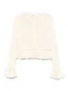 Chloé Wool And Silk Blend Sweater