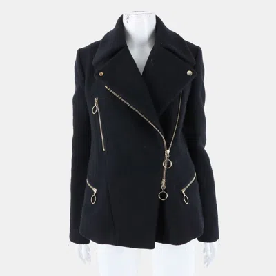 Pre-owned Chloé Wool Black Jacket 34