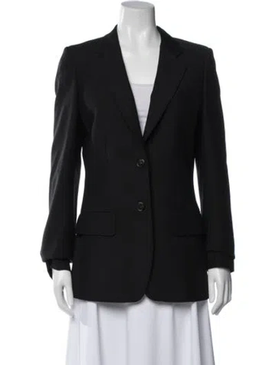 Pre-owned Chloé Wool Blazer In Black