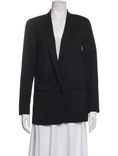 Pre-owned Chloé Wool Blazer In Gray