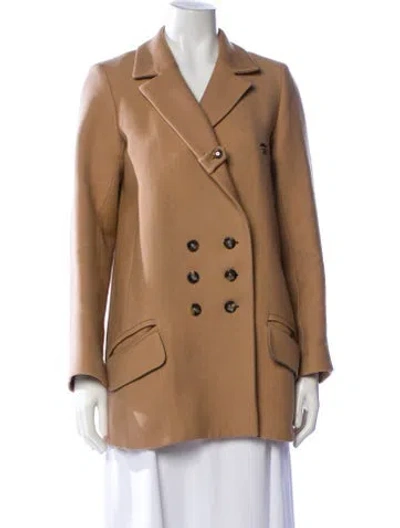 Pre-owned Chloé Wool Blazer In Neutral