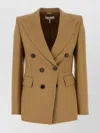 Chloé Chloe Double-breasted Wool Blazer