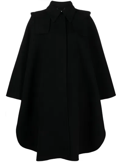 Chloé Cape In Black