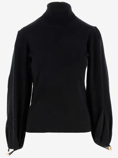 CHLOÉ WOOL BLEND PULLOVER