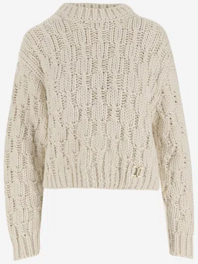 Chloé Iconic Milk Short Knitted Sweater