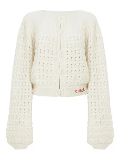 CHLOÉ WOOL CARDIGAN